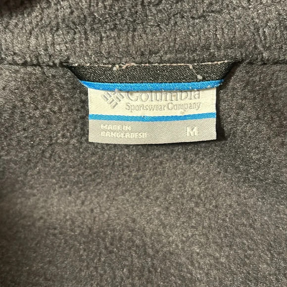 COLUMBIA - WOMEN'S BENTON SPRINGS VEST, Charcoal Heather, Size M - Picture 4 of 10